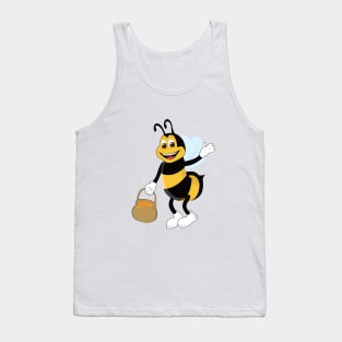 Happy Bee for kids Tank Top